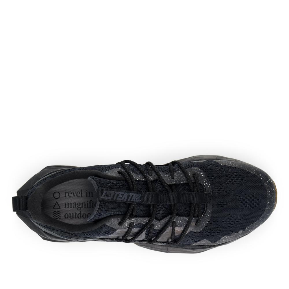 Pánske topánky New Balance Tektrel MTTTRCK1 - čierne