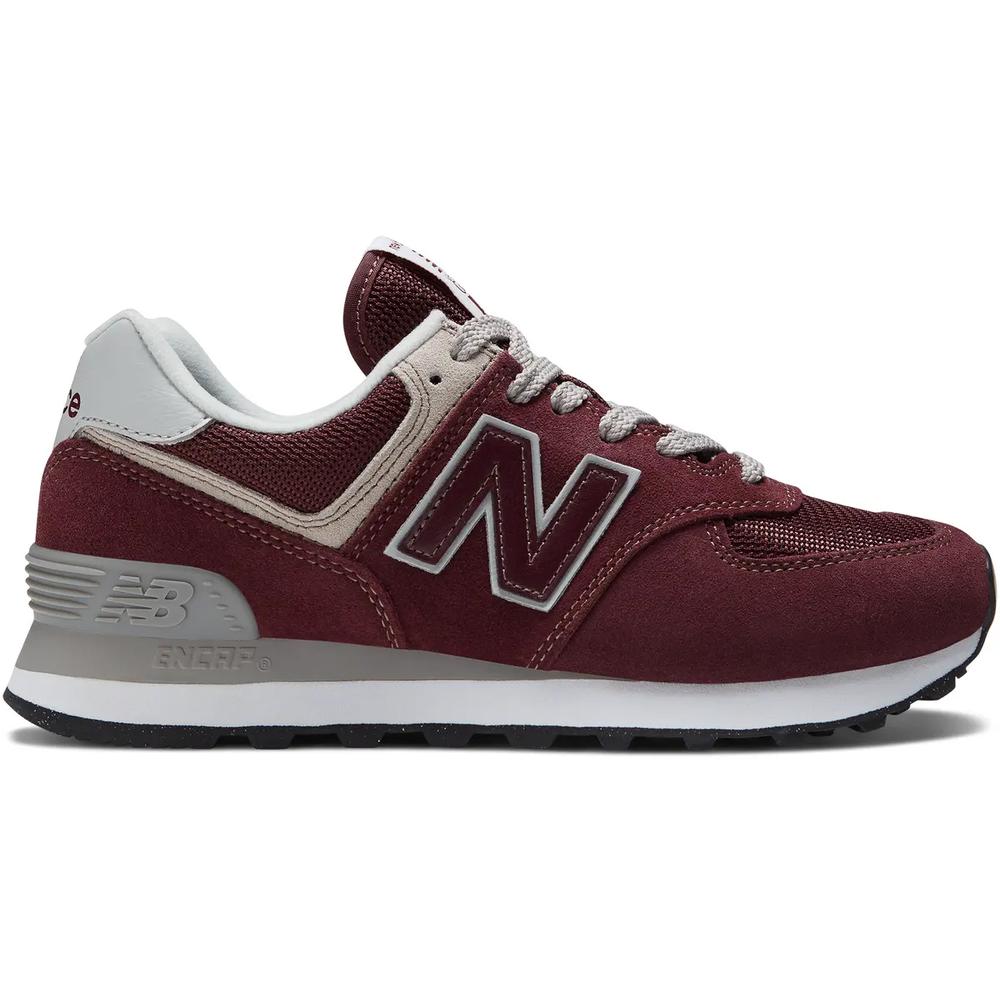 Topánky New Balance WL574EVM – bordová