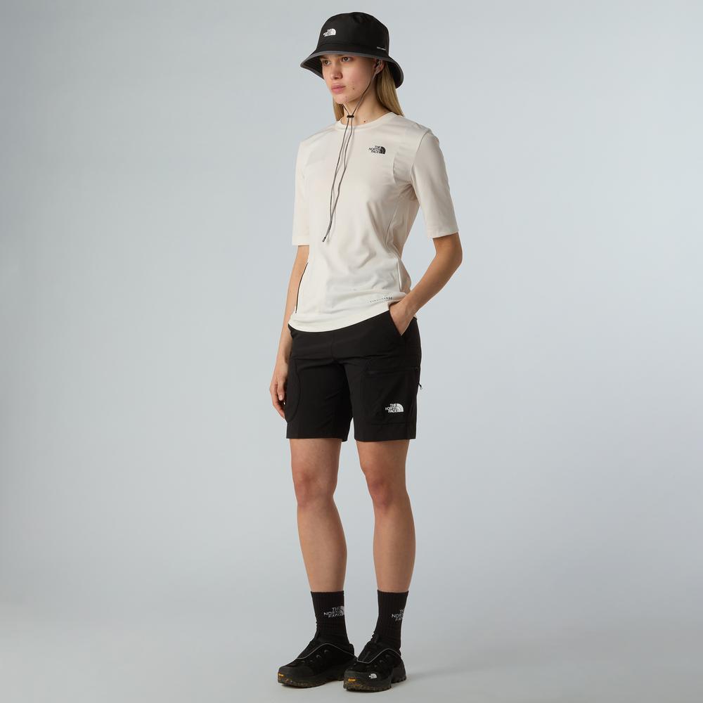 Dámske Šortky The North Face Packable 0A88404H01 - čierne
