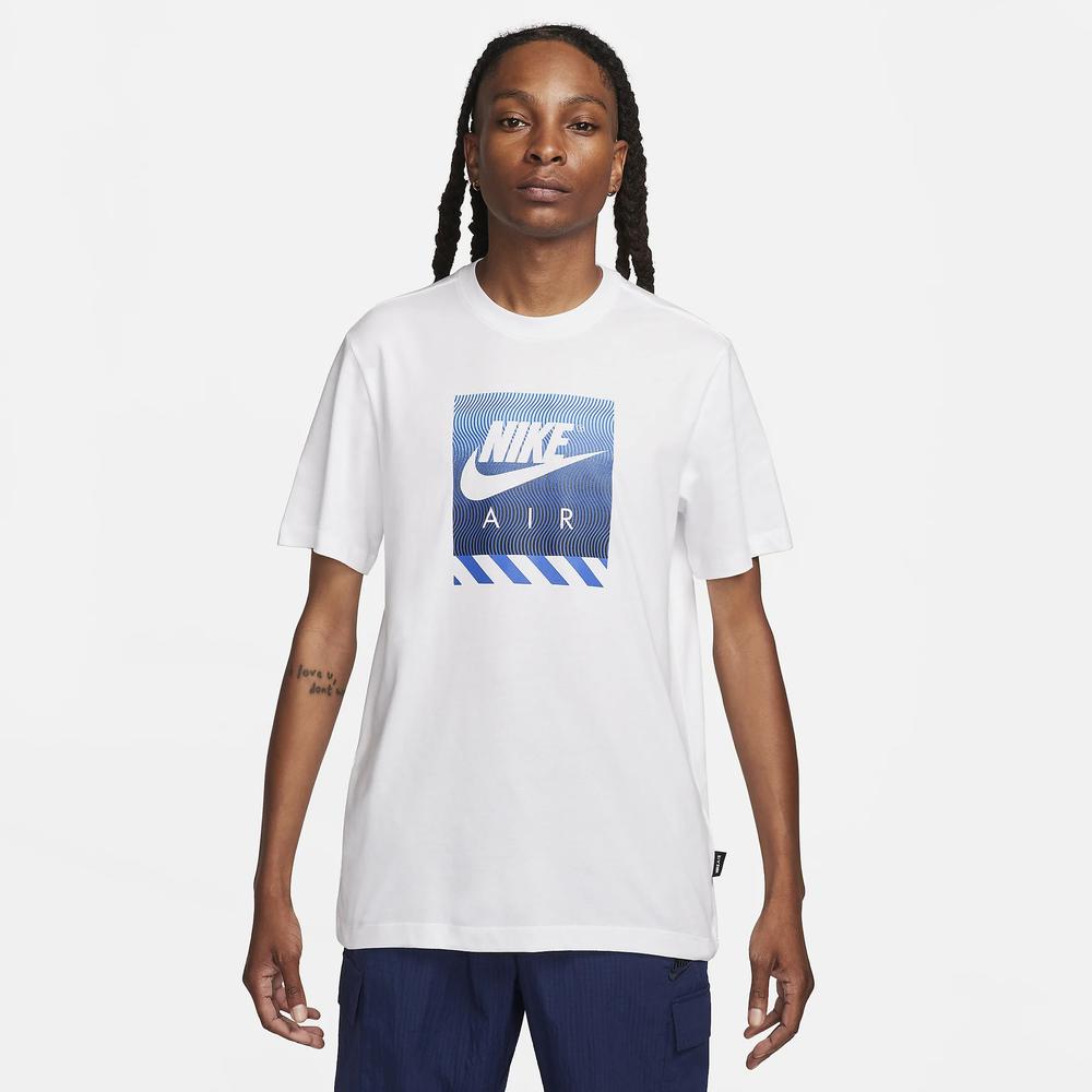 Tričko Nike Sportswear FQ3794-100 - biele