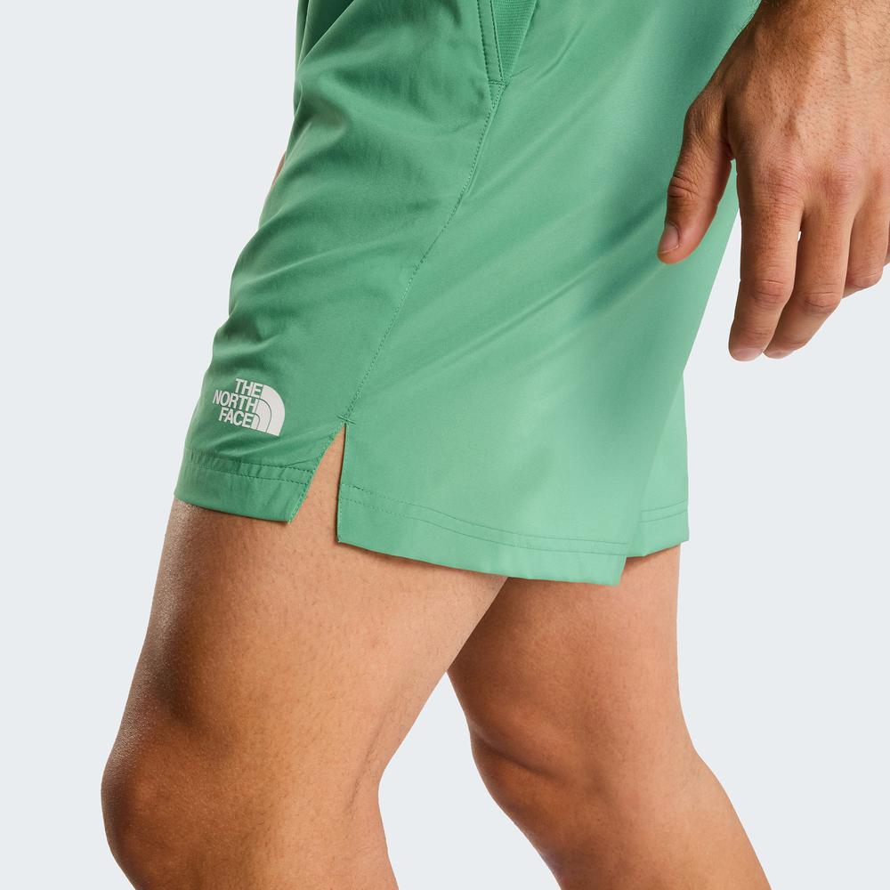Pánske Šortky The North Face 7" 24/7 0A3O1BG571 - zelené