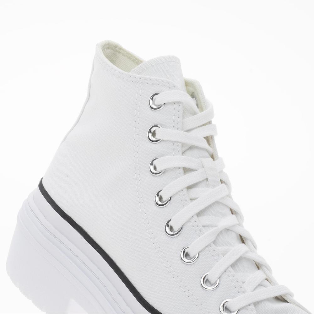 Topánky Converse Chuck Taylor All Star Lugged Heel Platform A10364C - biele