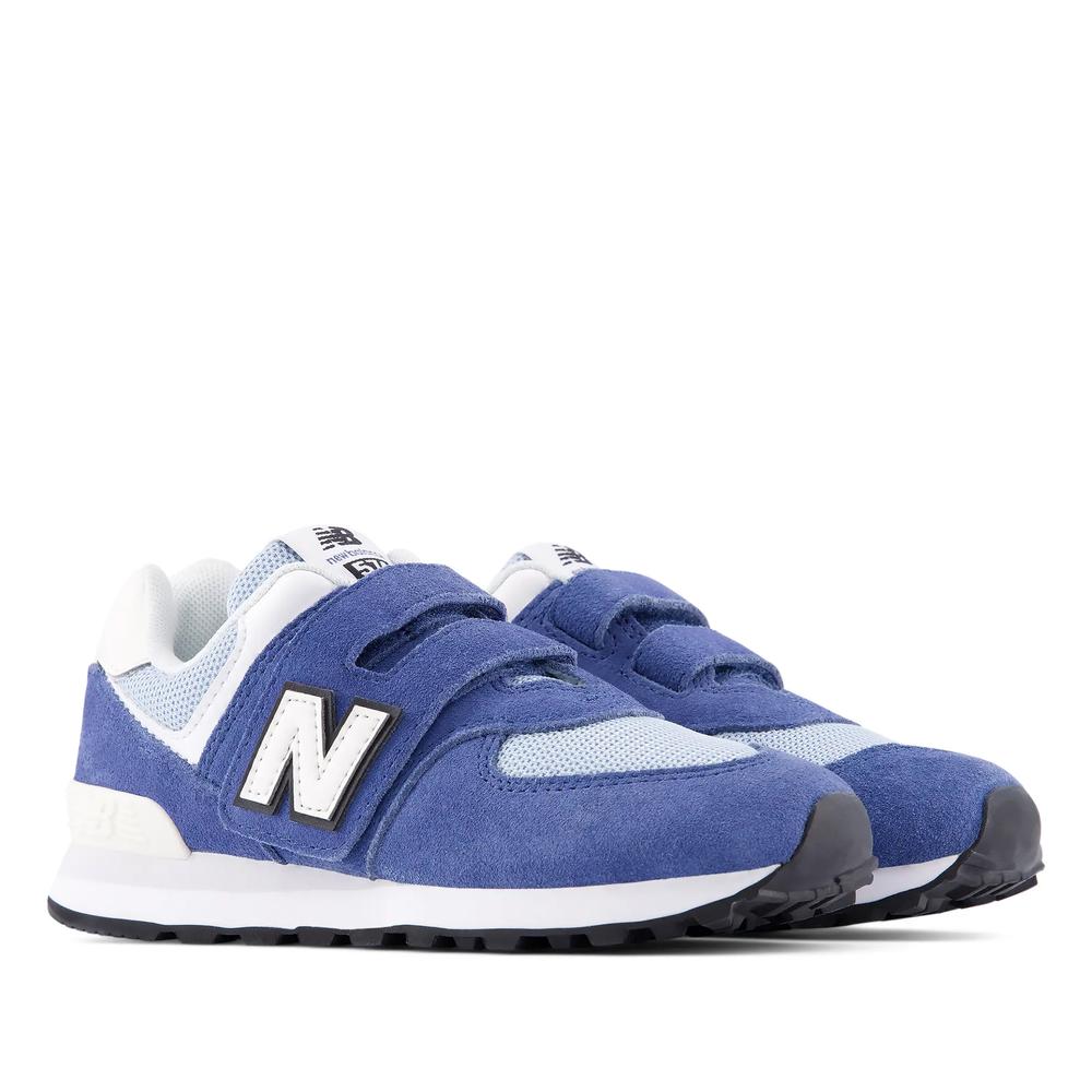 Detské topánky New Balance P5742I6 - tmavomodré