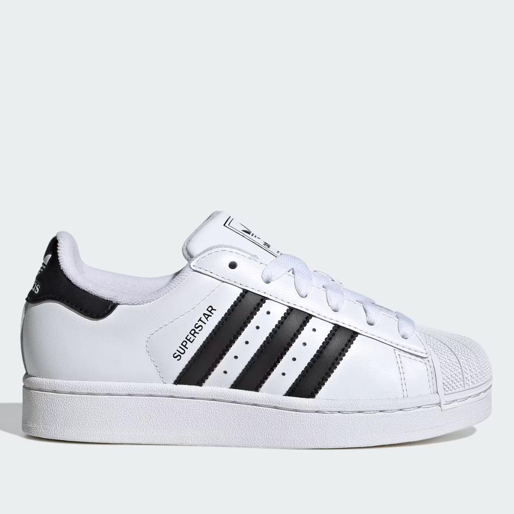 Detské topánky adidas Originals Superstar II JH9976 - biele