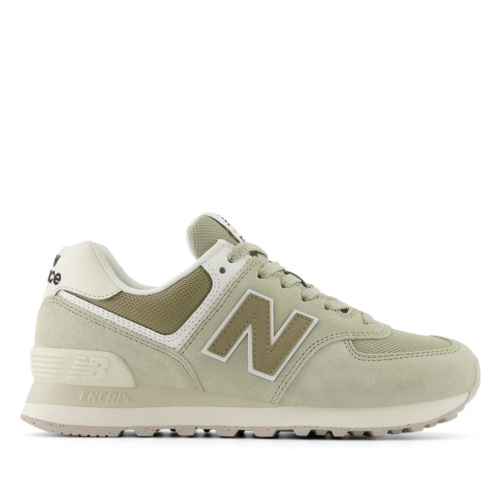 Topánky New Balance WL574DP2 - zelené