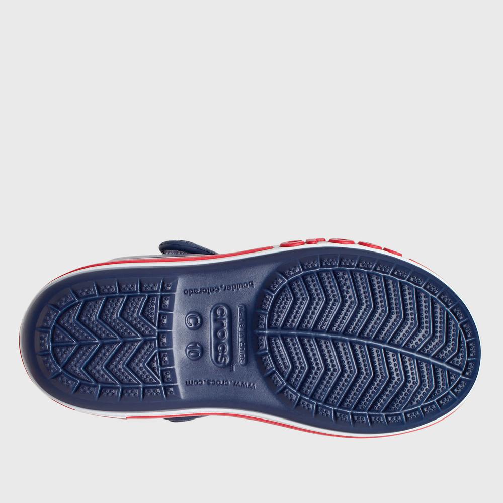 Sandále Crocs Bayaband Sandal 211055-4CC - tmavomodré