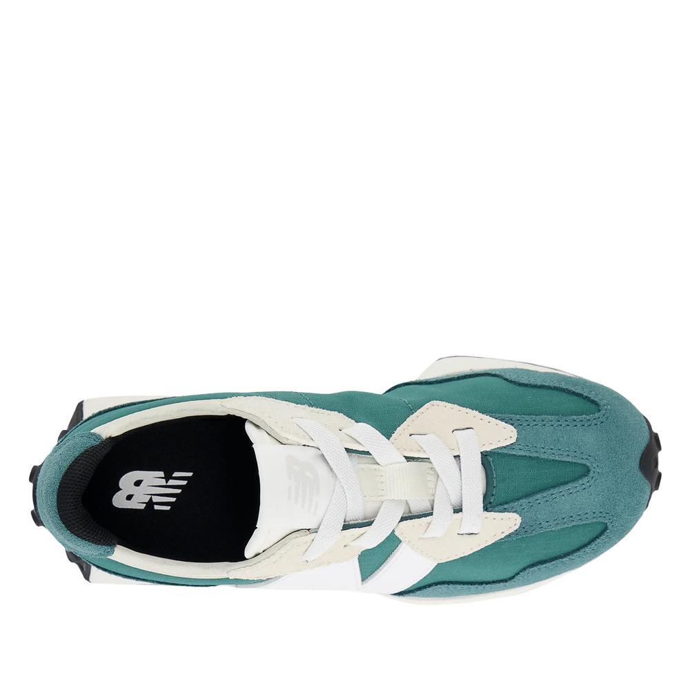 Detské topánky New Balance PH327BD - zelené