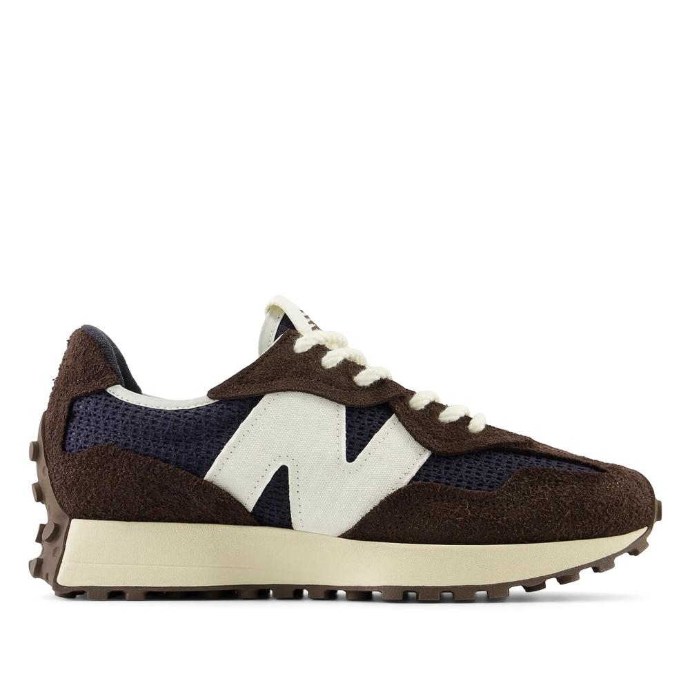 Unisex topánky New Balance U327WVB – hnedé