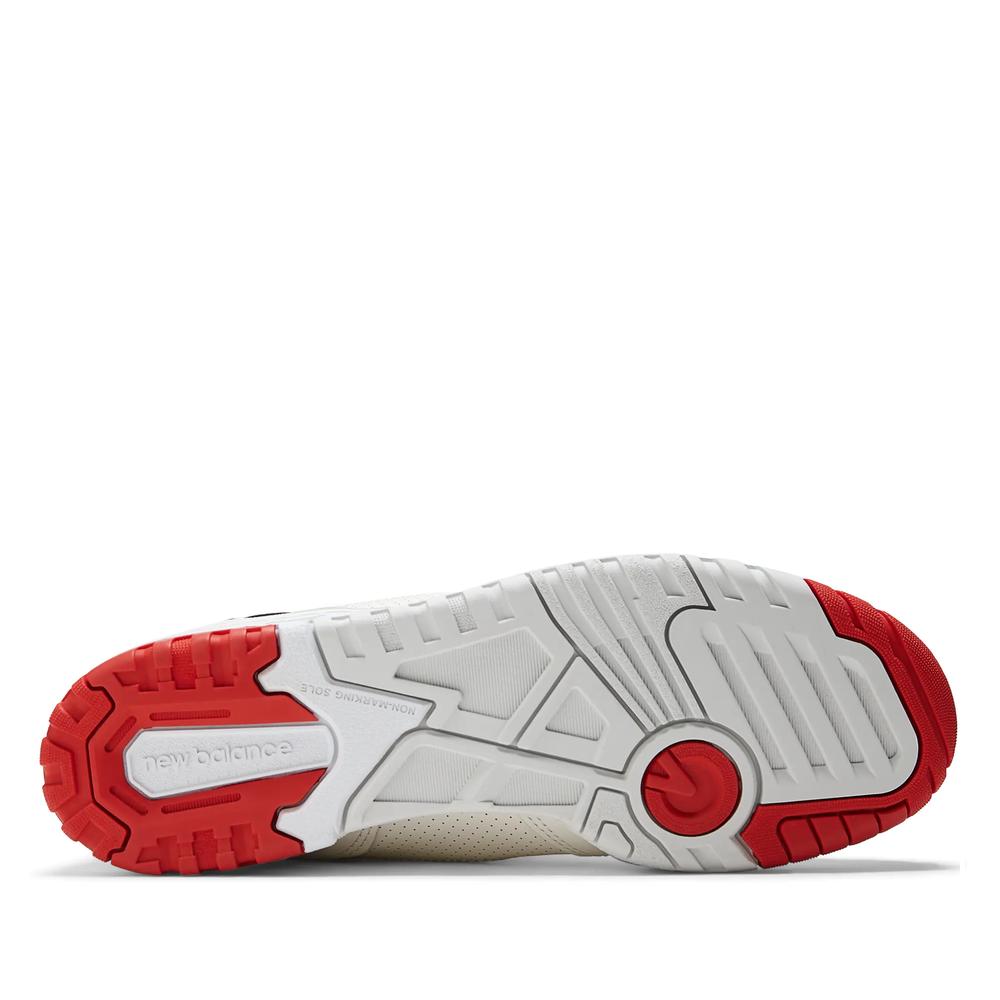 Unisex topánky New Balance BB550VTB  – biele