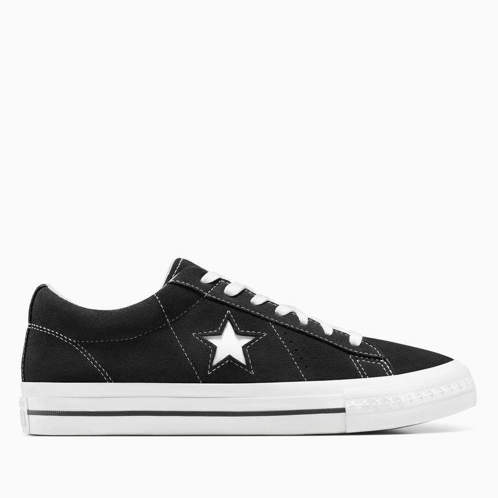 Unisex topánky Converse One Star 95 A14711C - čierne