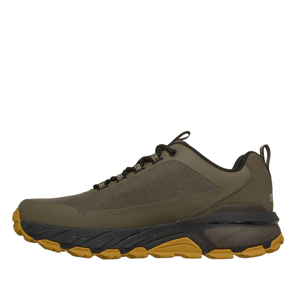 Topánky pánske Skechers Max Protect 237669OLV - zelené