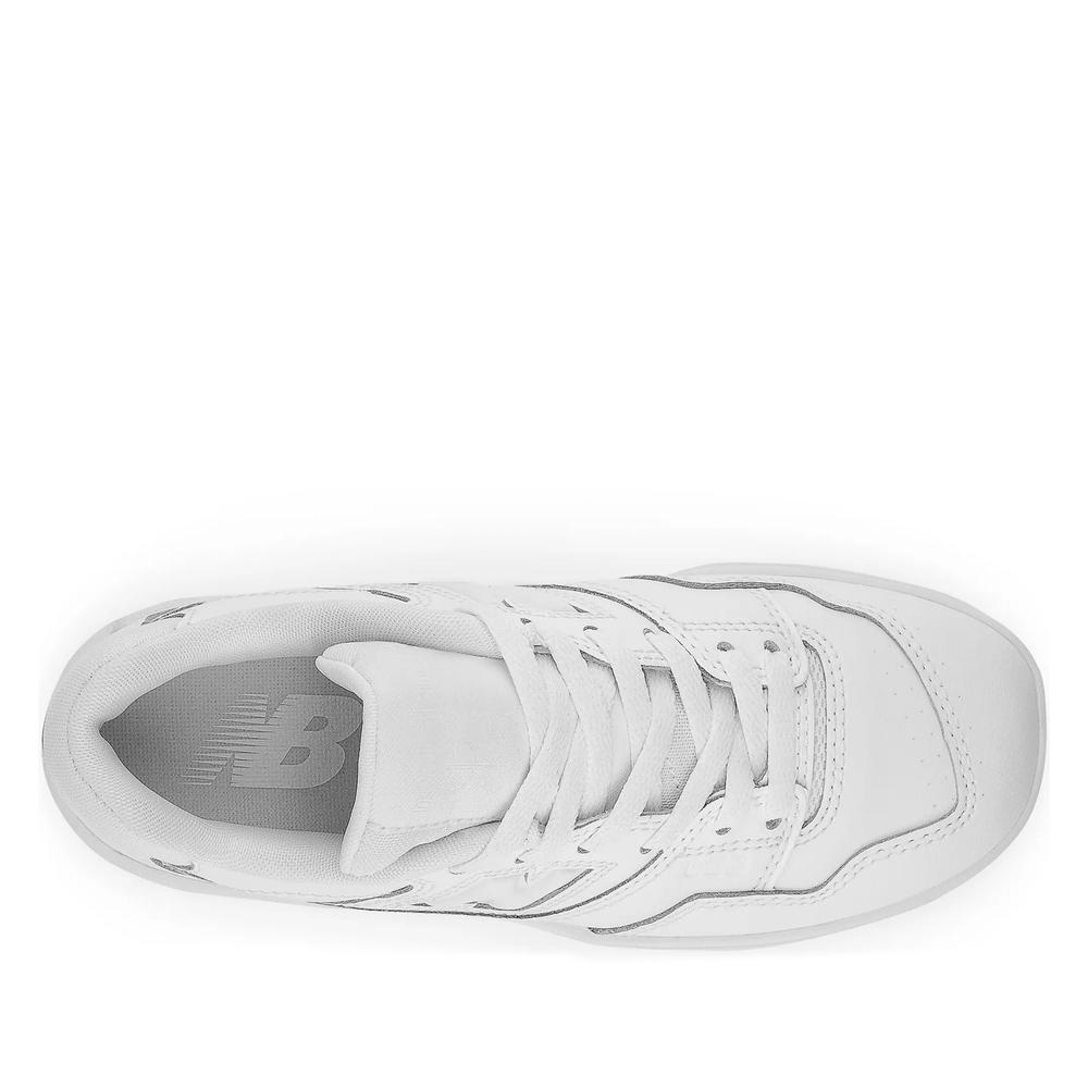 Detské topánky New Balance GSB550WW – biele