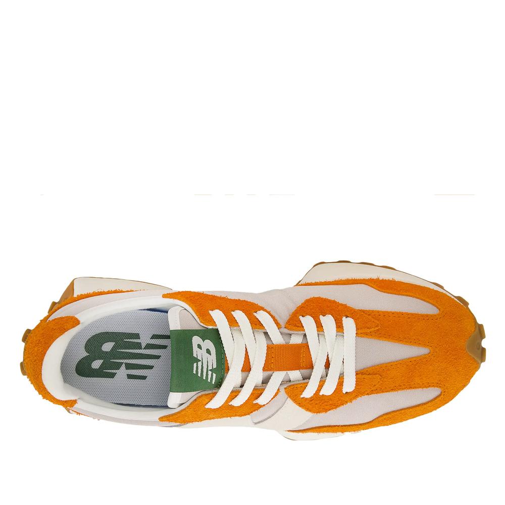 Unisex topánky New Balance U327SA – oranžová