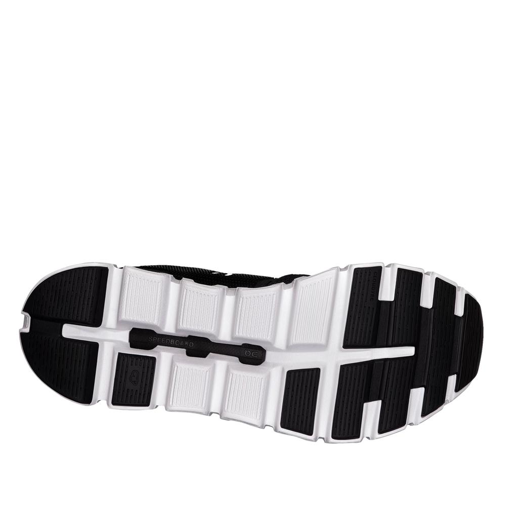 Topánky dámske On Cloud 6 3WF10060299 - čierne