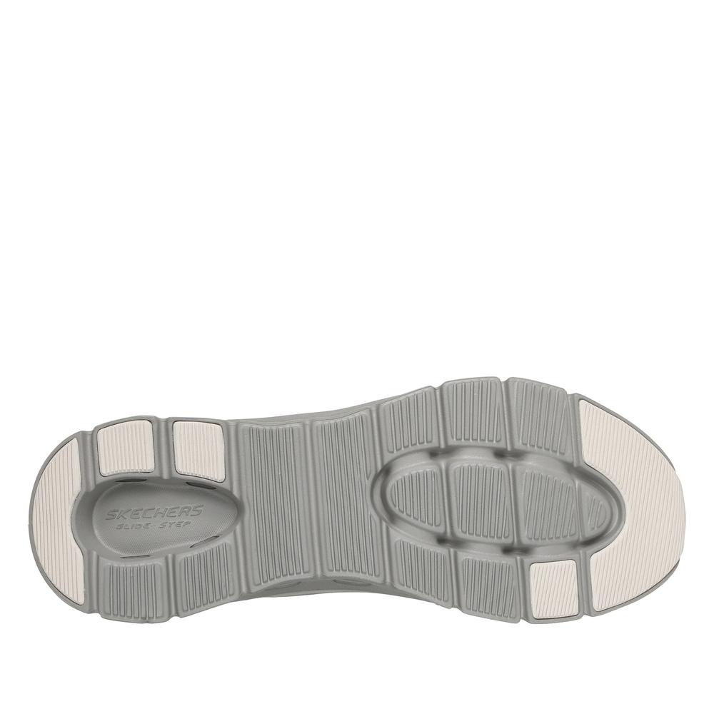 Pánske topánky Skechers Slip-ins: Glide-Step Pro 232930NAT - biele