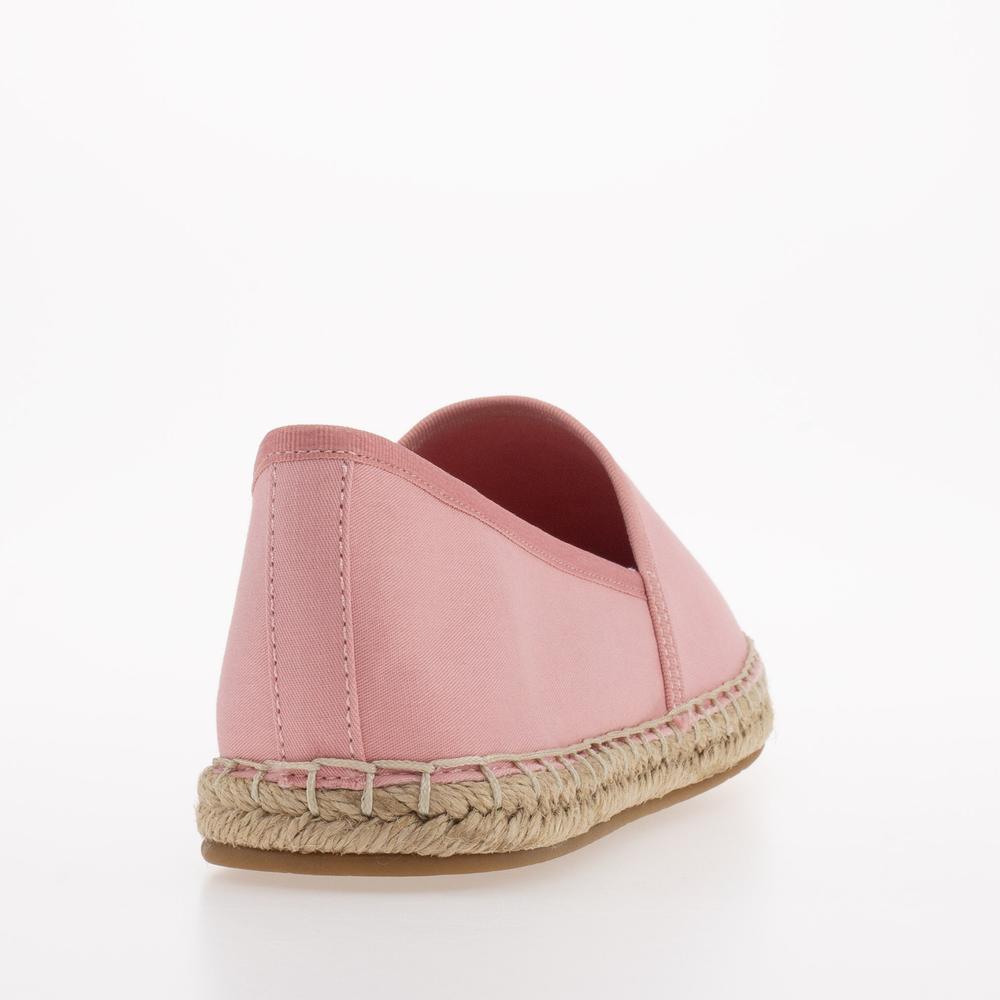Topánky Tommy Hilfiger Embroidered Espadrille FW0FW07101-TQS - ružové