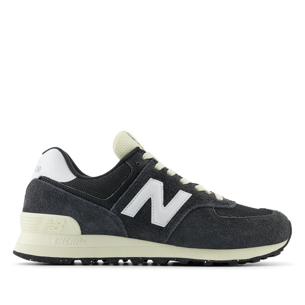 Topánky New Balance U574RBH - šedý