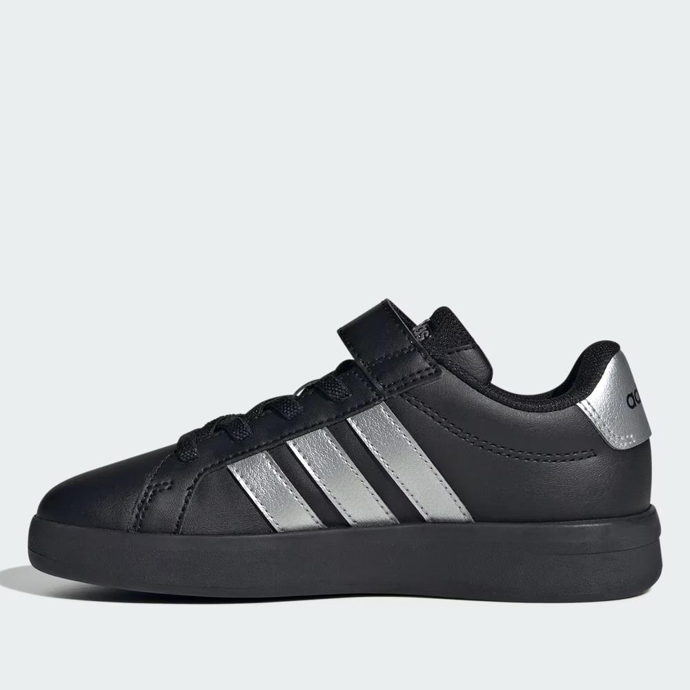 Detské topánky adidas Grand Court 3.0 KI7191 - čierne