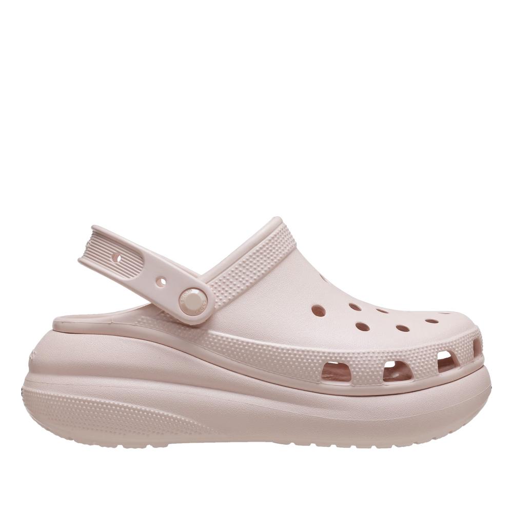 Klapky Crocs Classic Crush Clog 207521-6UR - ružové