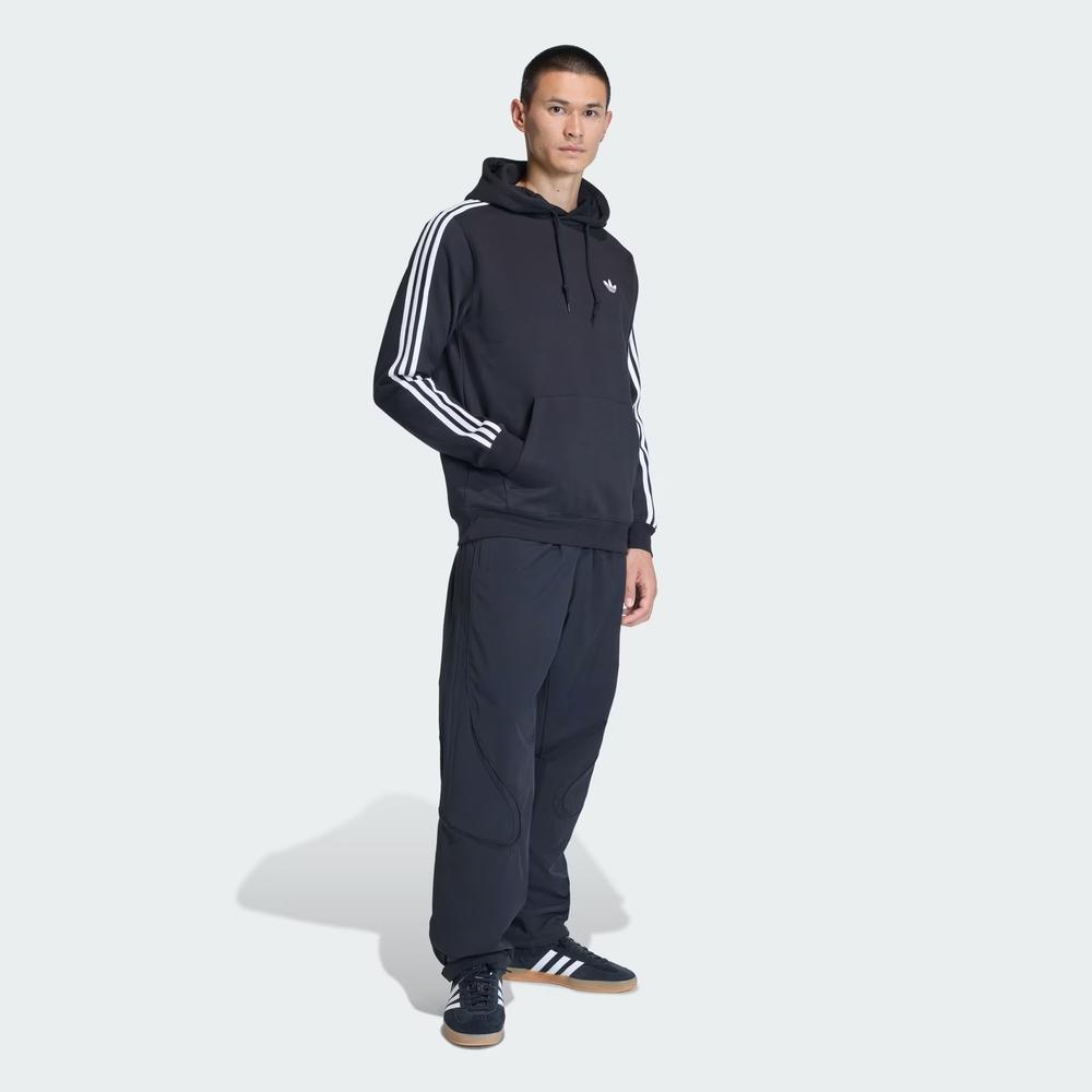 Mužský blúza adidas Originals 3-Stripes KE3557 - čierne