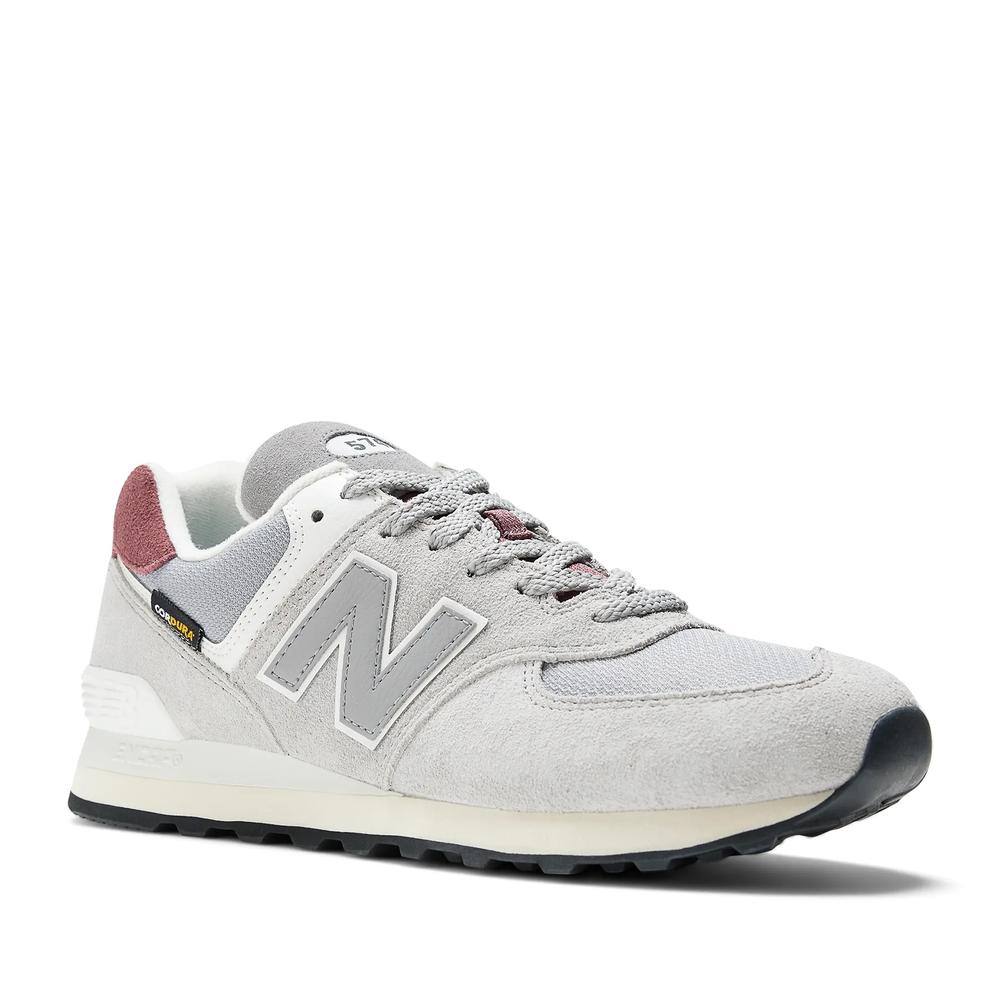 Pánske topánky New Balance U574KBR - šedý