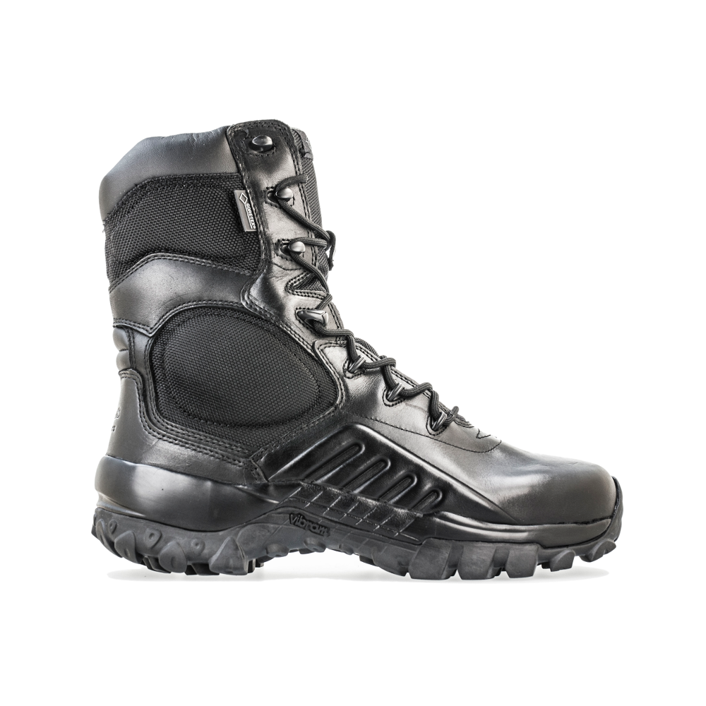 Topánky Bates Delta-9 Gore-Tex Side Zip E02900 - čierne