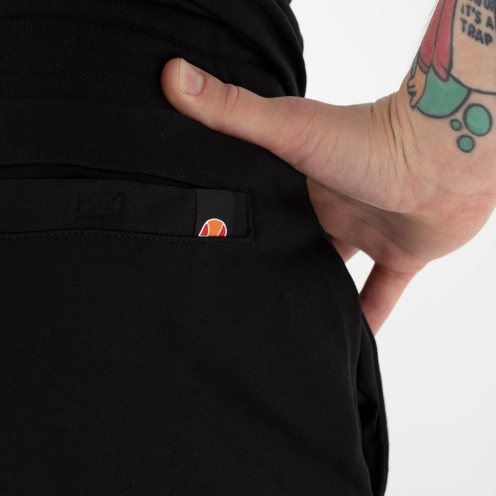 Šortky Ellesse Silvan Fleece Short SHF09162011 - čierne