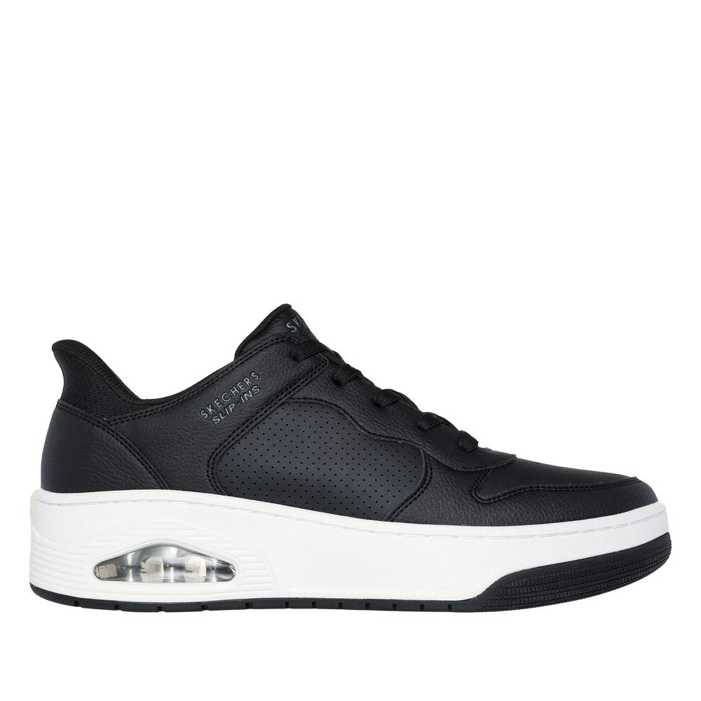 Topánky Skechers Slip-ins: Uno Court - Acacia 183151BLK - čierne