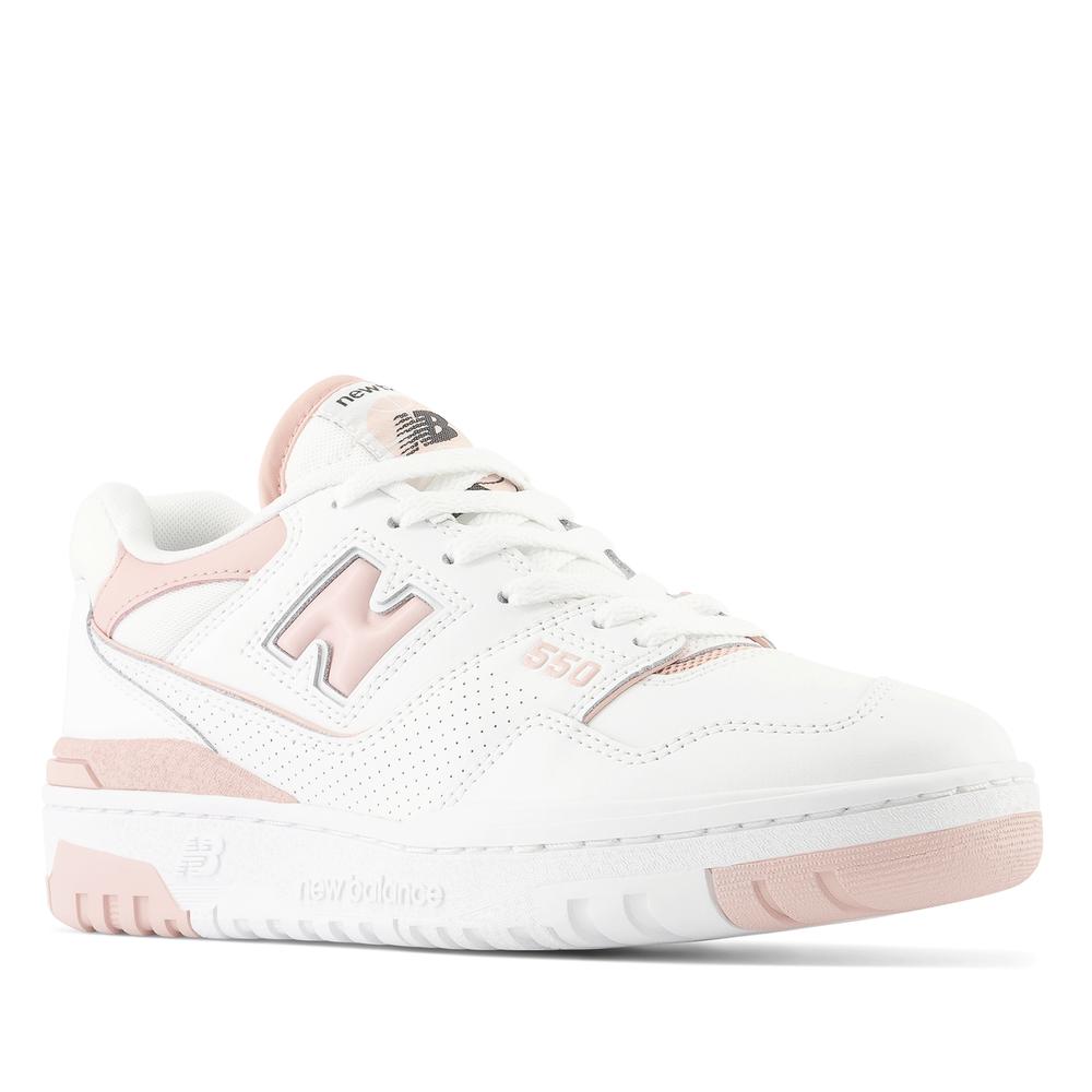 Topánky New Balance BBW550BP - biele