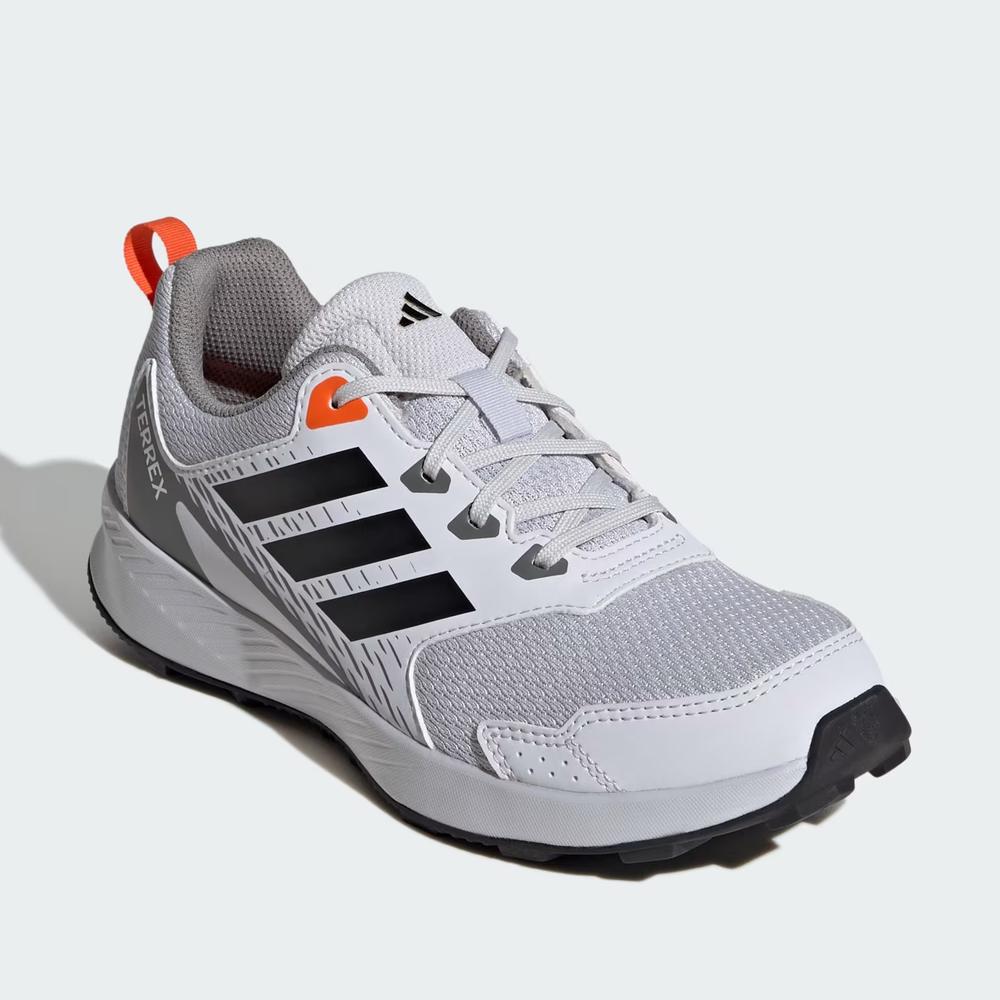 Topánky detské adidas Terrex Tracefinder Trail Running JS0844 -  šedý