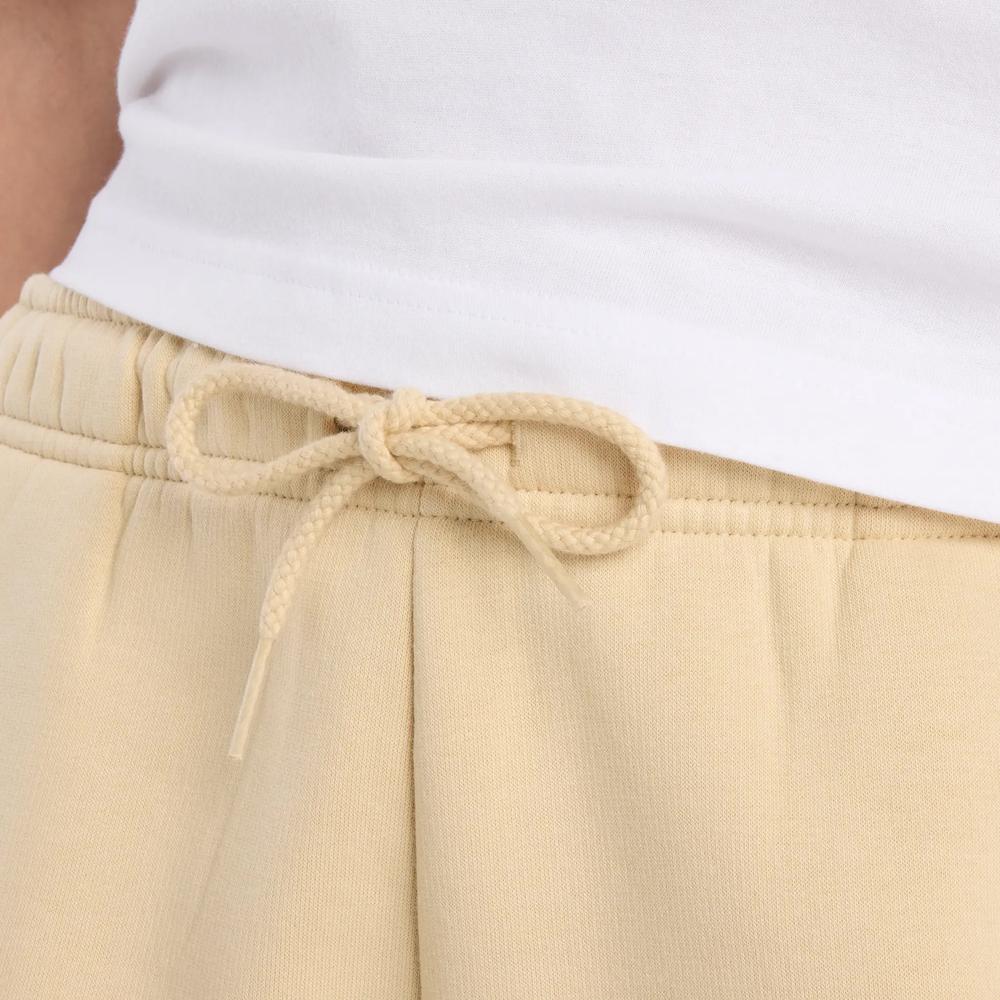 Dámske šortky New Balance WB61Y80AABC - béžové