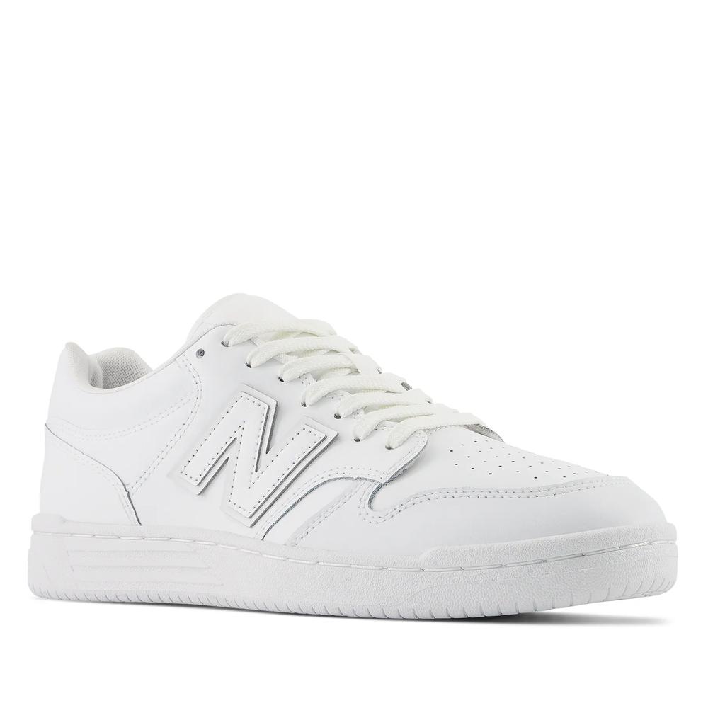 Unisex topánky New Balance BB480L3W – biele