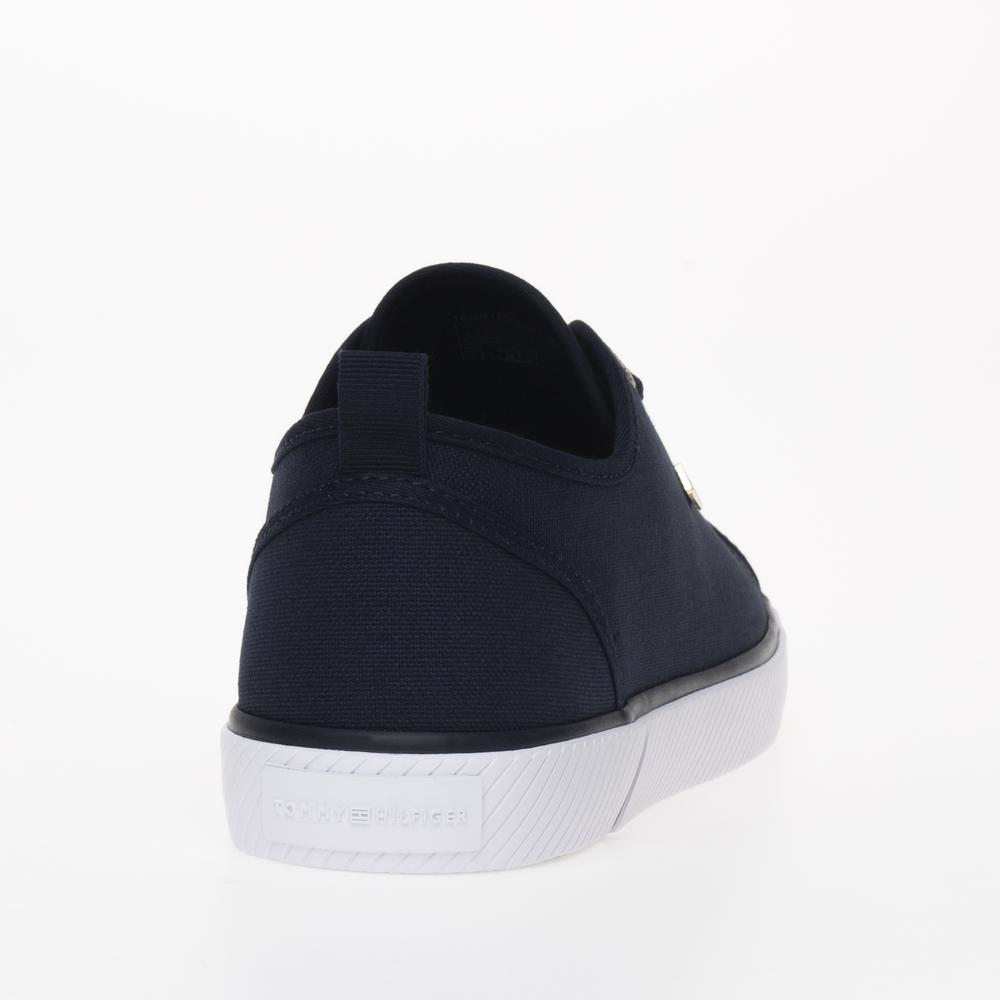 Topánky Tommy Hilfiger Vulc Canvas FW0FW08063-DW6 - tmavomodré