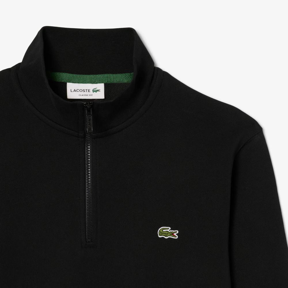 Blúza pánske Lacoste Interlock SH9774-031 - čierne