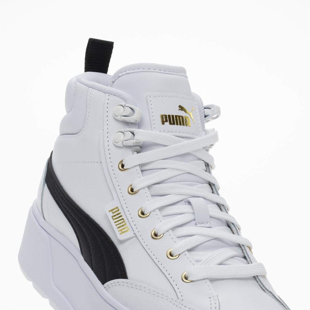 Topánky Puma Karmen Mid 38585703 - biele