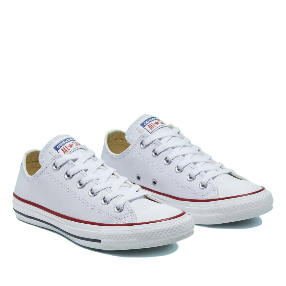 Topánky Converse Chuck Taylor All Star Leather 132173C - biele