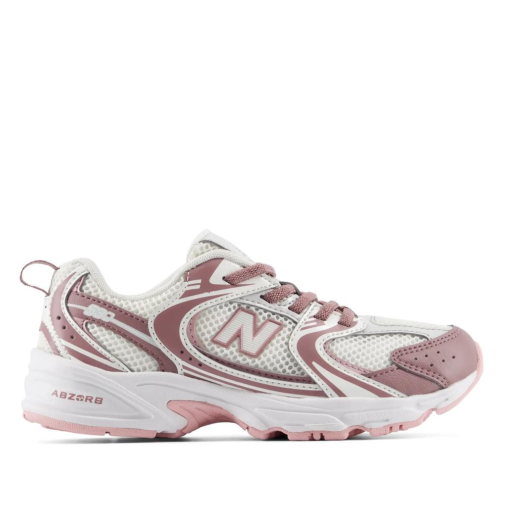 Detské topánky New Balance P5304M1 - ružové