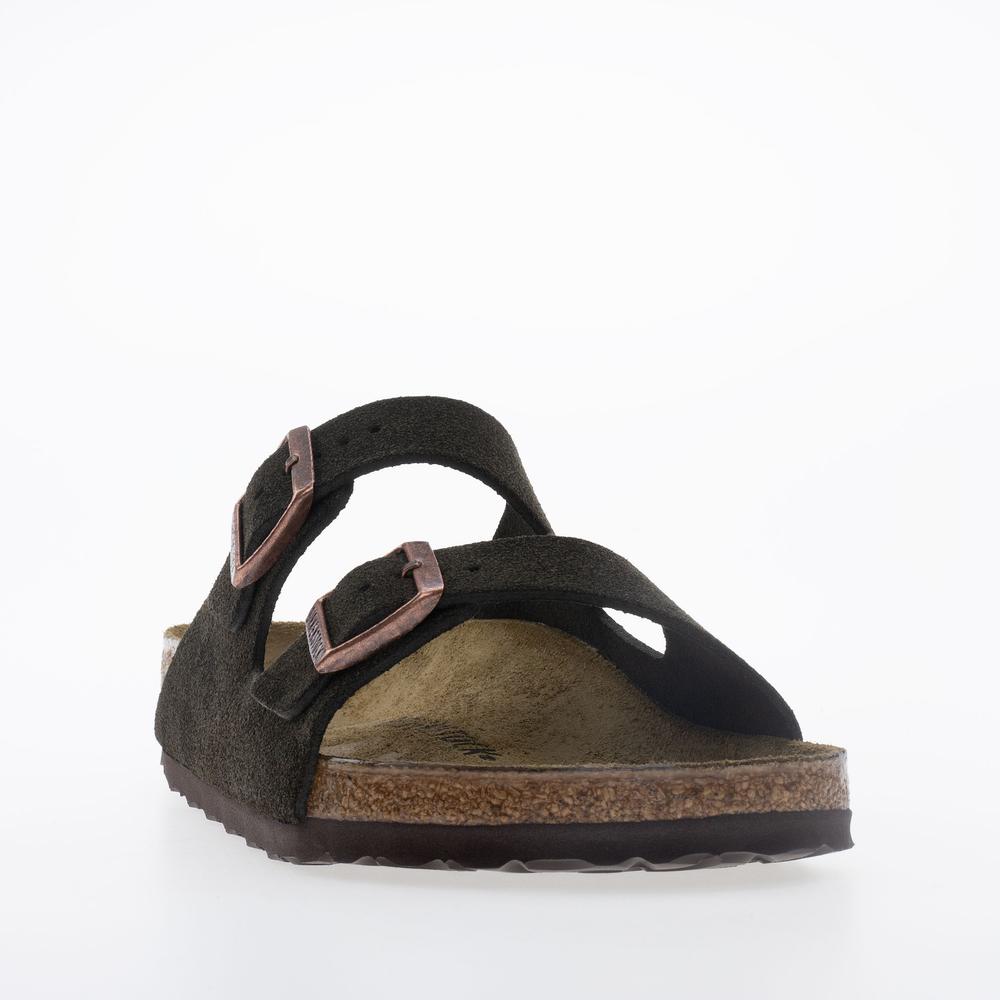 Klapky pánske Birkenstock Arizona 1027077 - hnedé