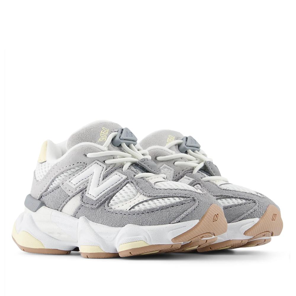 Detské topánky New Balance IV9060AB - šedý