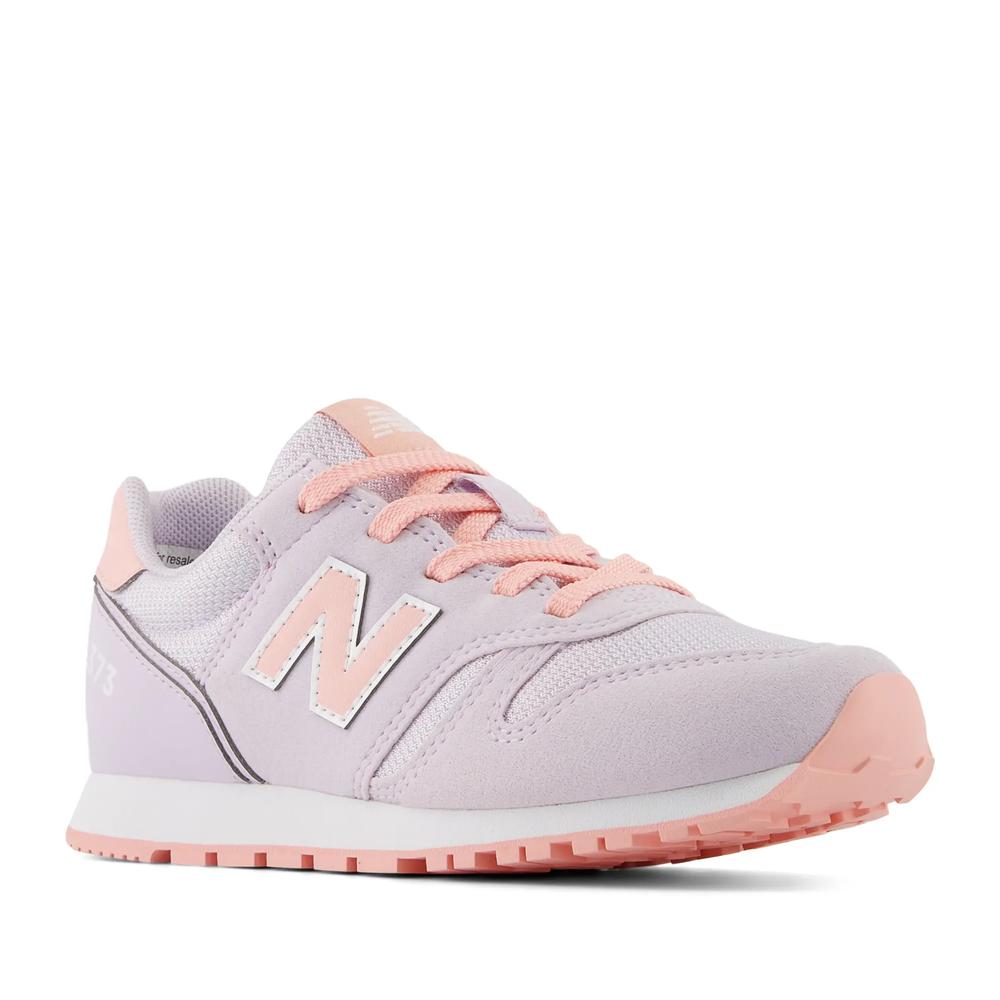 Topánky New Balance YC373AN2 - fialové