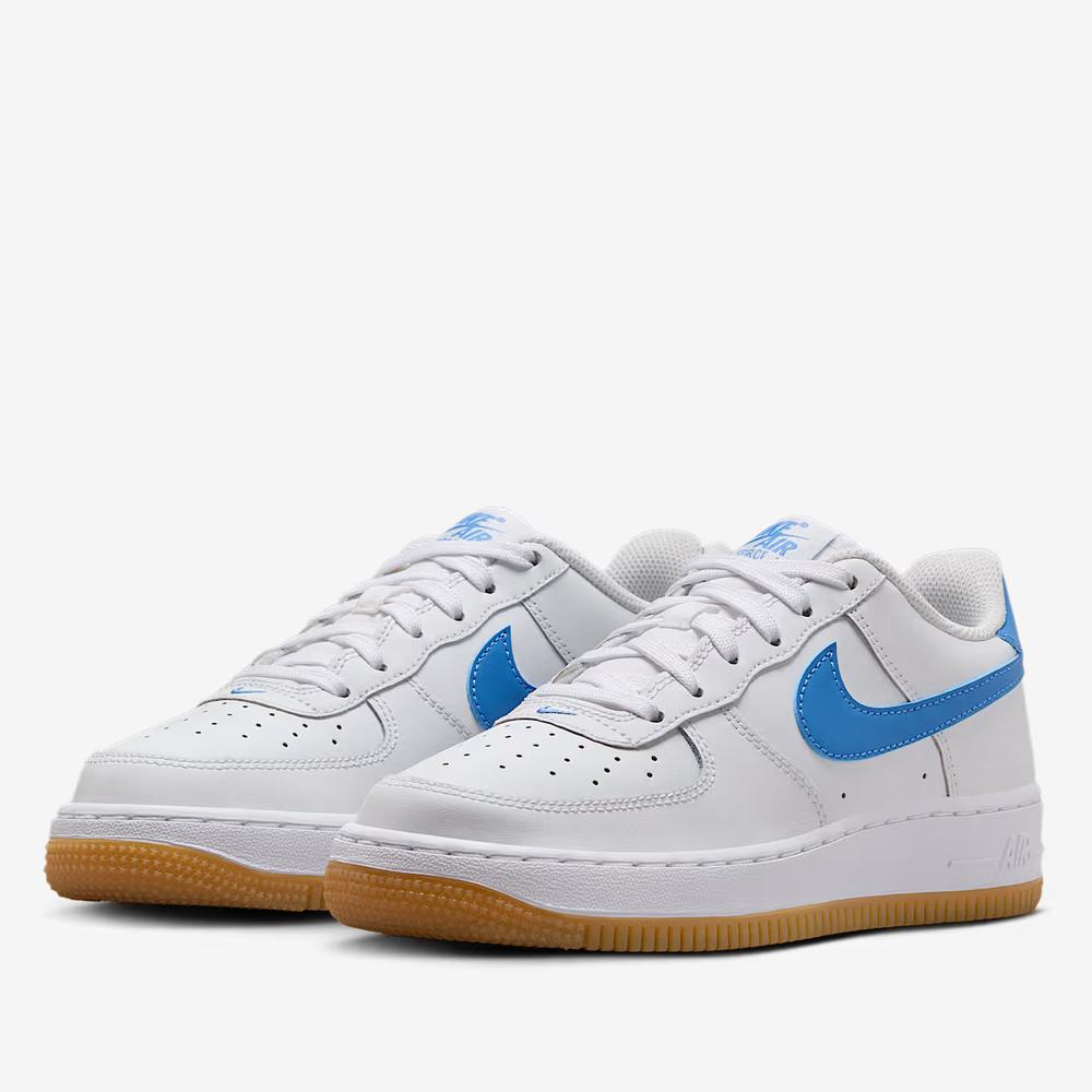 Detské topánky Nike Air Force 1 FV5948-115 - biele