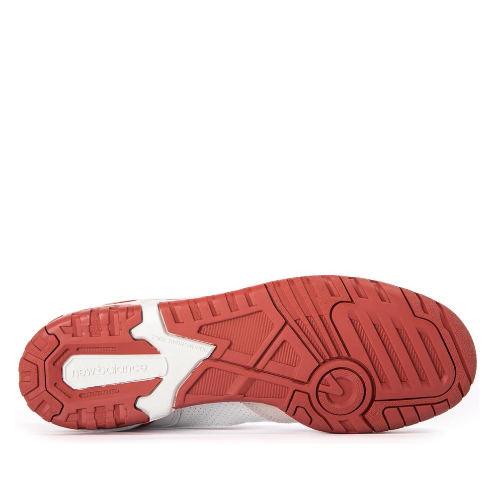 Unisex topánky New Balance BB550STF - biele