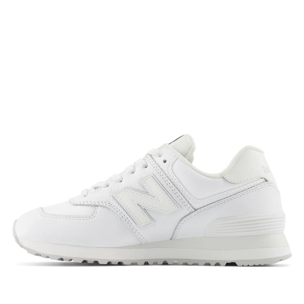Topánky New Balance WL574IM2 - biele
