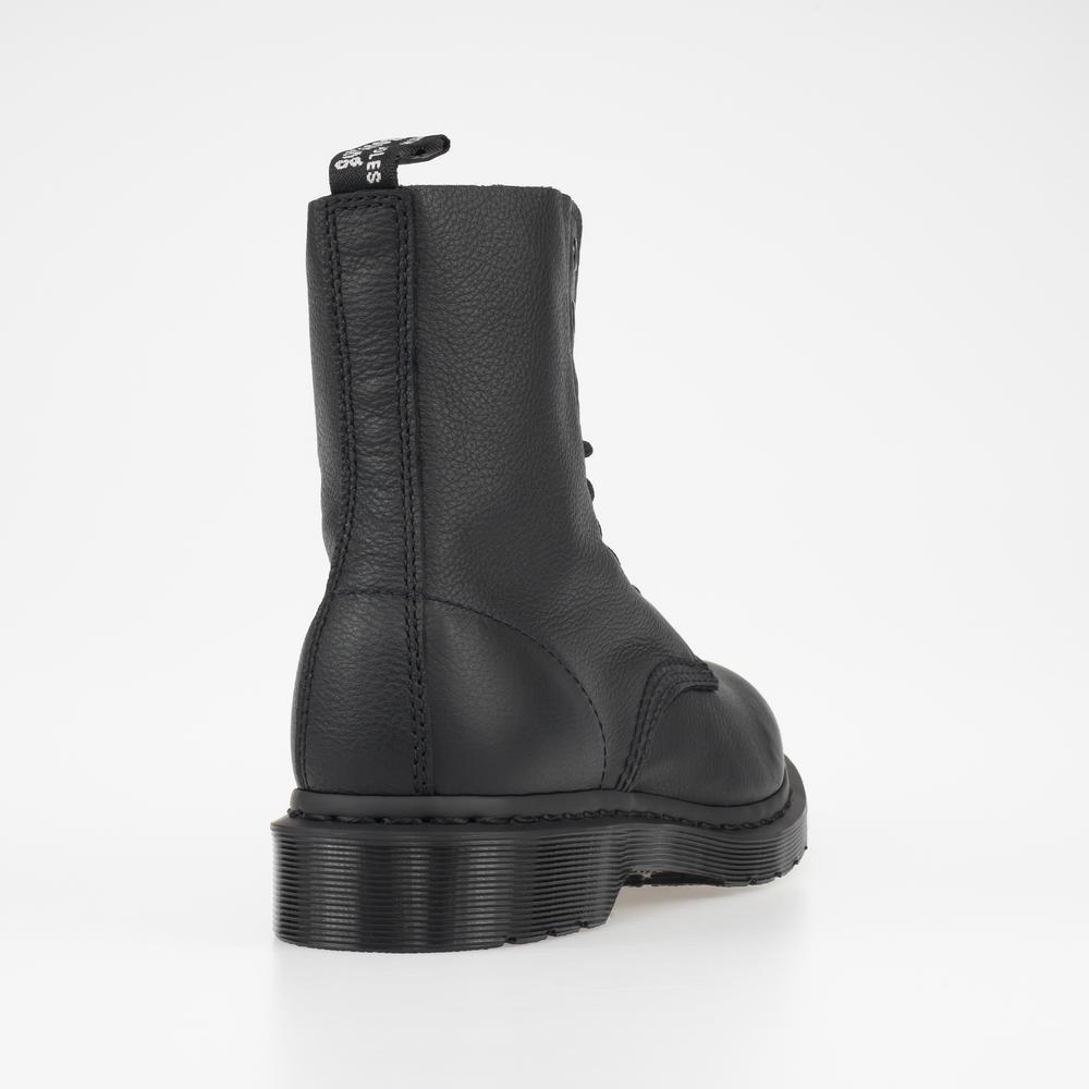 Topánky Dr. Martens 1460 Pascal Women's Mono Lace Up Boots 24479001 - čierne