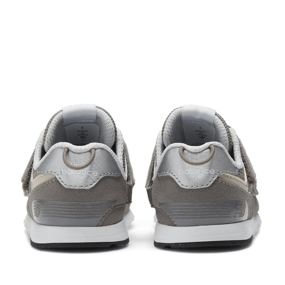 Detské topánky New Balance NW574GR – sivé