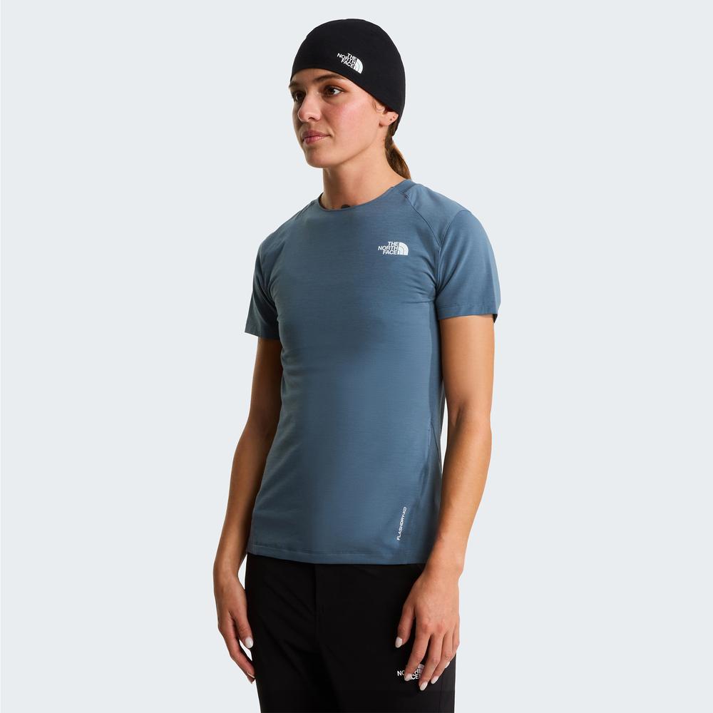 Dámská tričko The North Face Lightning Alpine 0A8BT50U31 - modré
