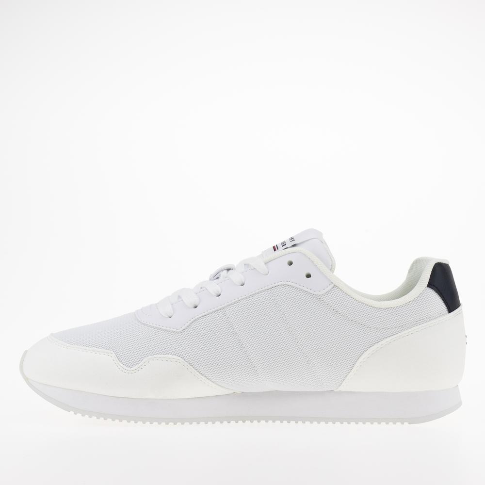 Topánky Tommy Hilfiger Core Lo Runner FM0FM04504-YBS - biele