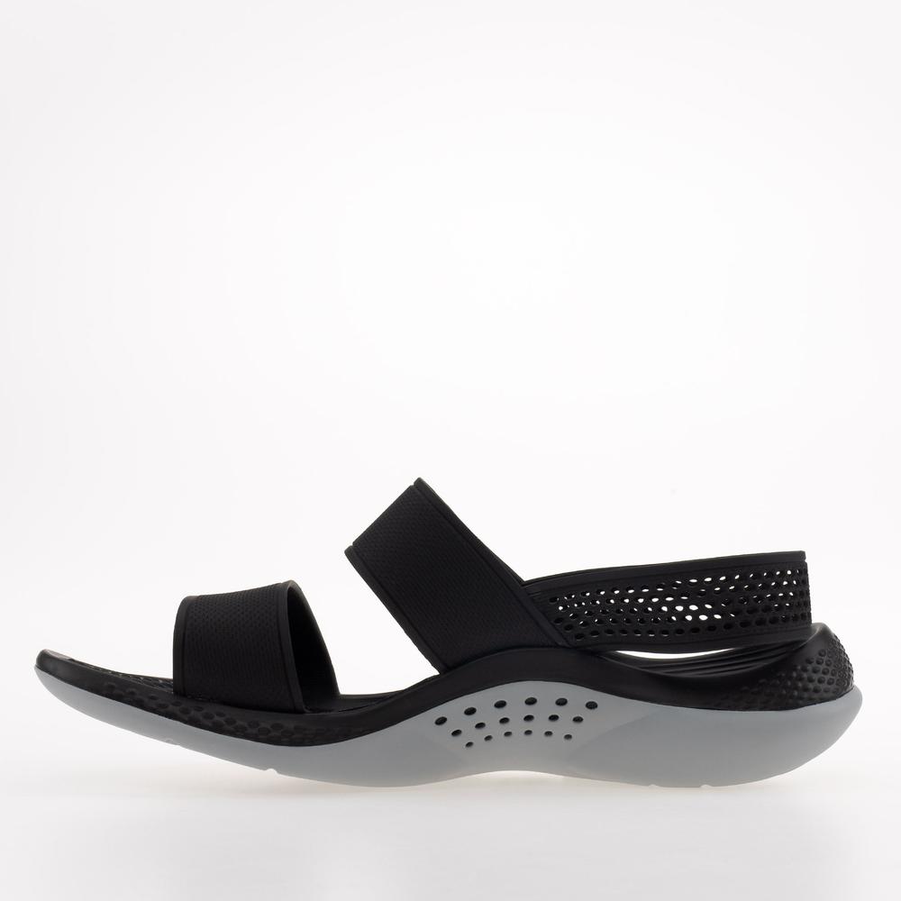 Klapky Crocs Literide 360 Sandal 206711-02G  - čierne