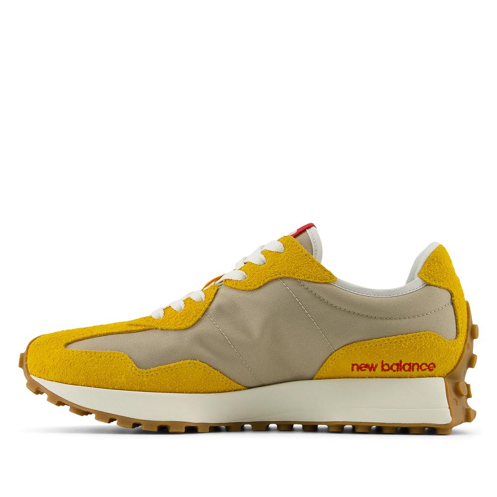 Unisex topánky New Balance U327SB - žltá