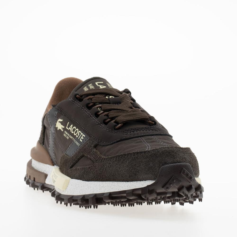 Pánske topánky Lacoste Elite Active 1263 SMA 751SMA0042-DB2 - hnedé